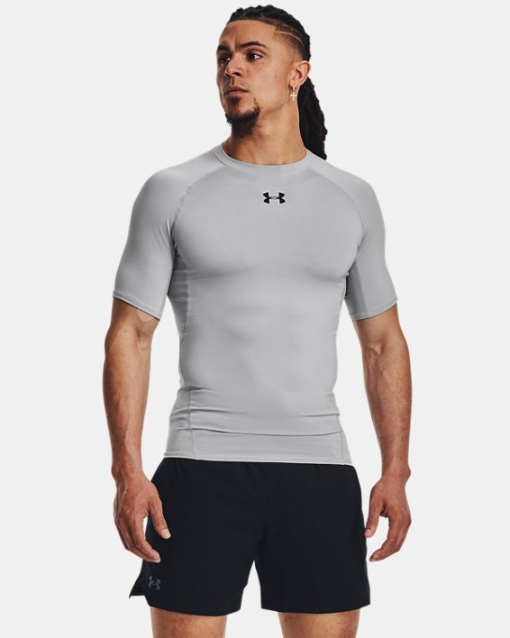lijden Rubriek tempo Men's UA HeatGear® Armour Short Sleeve Compression Shirt | Under Armour